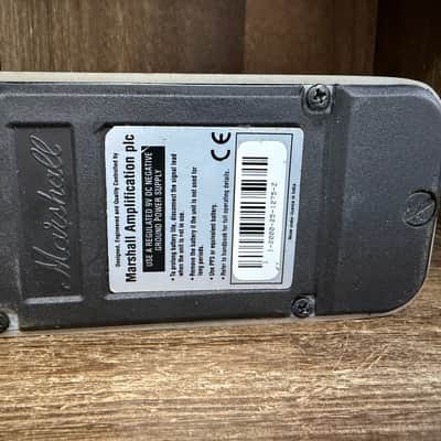 Marshall JH-1 Jackhammer Distortion Pedal 2010s - Silver image 4