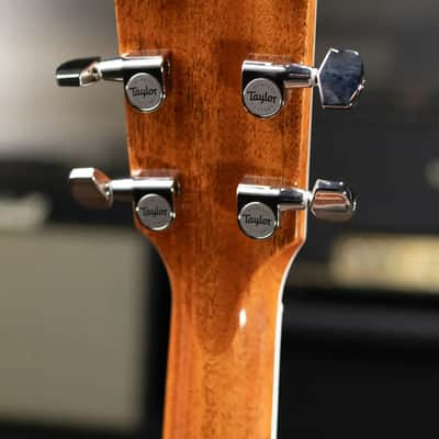 Taylor Legacy 815e Deep Body Jumbo Acoustic/Electric Guitar - Natural with Hardshell Case - Prototype image 8