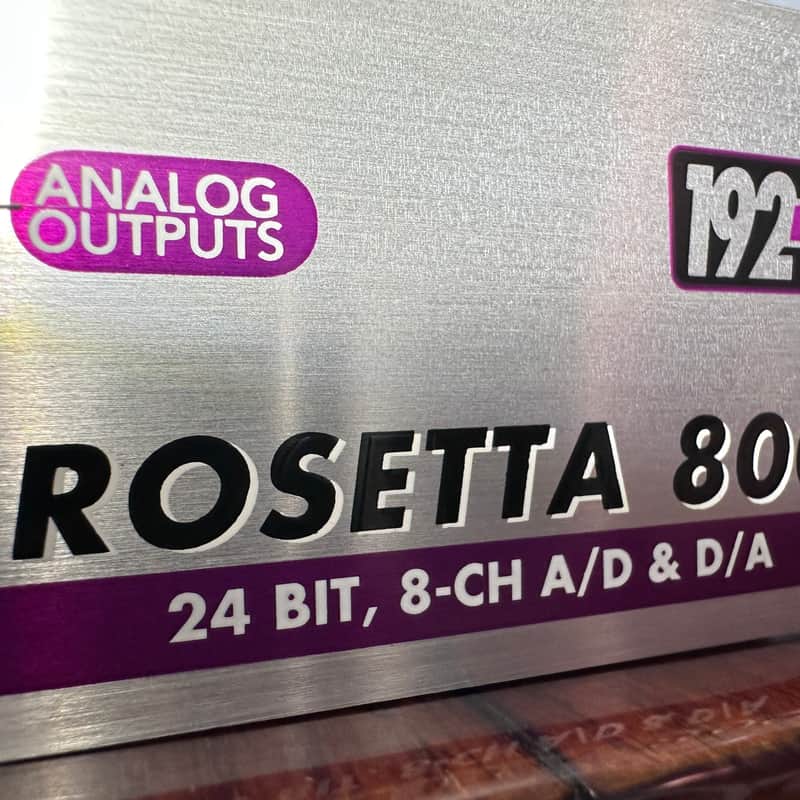 Rosetta 800