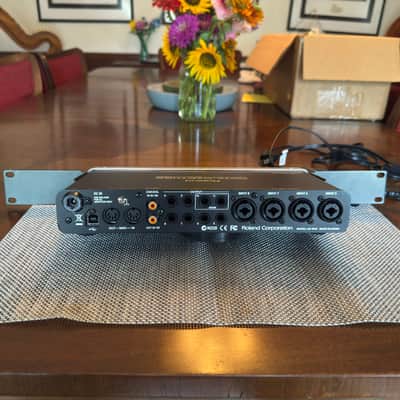 Roland UA-1010 Octa-Capture Hi-Speed USB Audio Interface 2010s - Black image 2