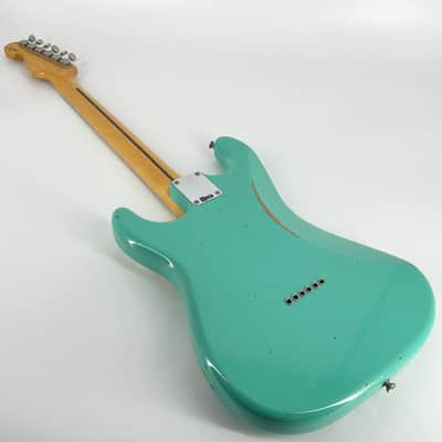 2017 Fender Custom Shop ’56 Relic Stratocaster – Sea Foam Green image 3