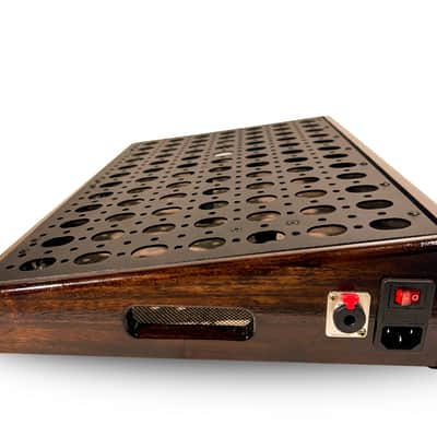 Hands Custom Pedalboard Supreme Imbuia "12 X 20" with Softcase Luxury image 4