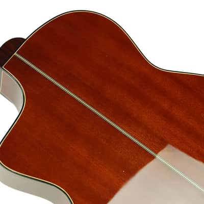 Washburn C64SCE Solid Spruce Top Mahogany Neck 6-String Classical Acoustic-Electric Guitar image 6
