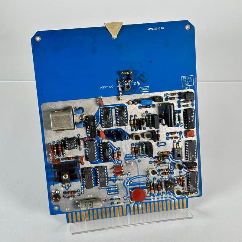 Vintage Ampex 4050692-08 Capstan Servo PWA Card for MM1200 Tape Machine