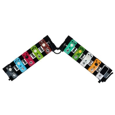MOOER PB-10 Stomplate Maxi Folding Pedal Board for 10 pedals in a Soft Carry Bag image 3