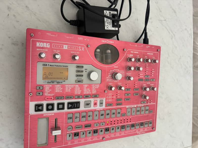 Korg Electribe-SX ESX-1 Music Production Sampler 2000s - Red image 1