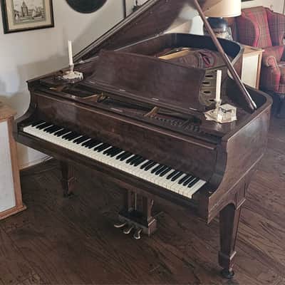 Steinway & Sons Model B Grand Piano Year 1916 image 1