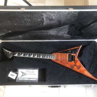 Jackson USA Custom Shop RR ML Randy Roads – Nuclear Waste Graphics (Mike Learn) image 13