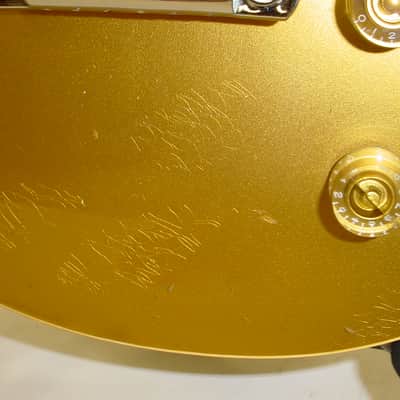 Vintage 1981 Gibson Heritage Series Standard-80 Les Paul Electric Guitar - Gold Top w Hardshell Case image 6