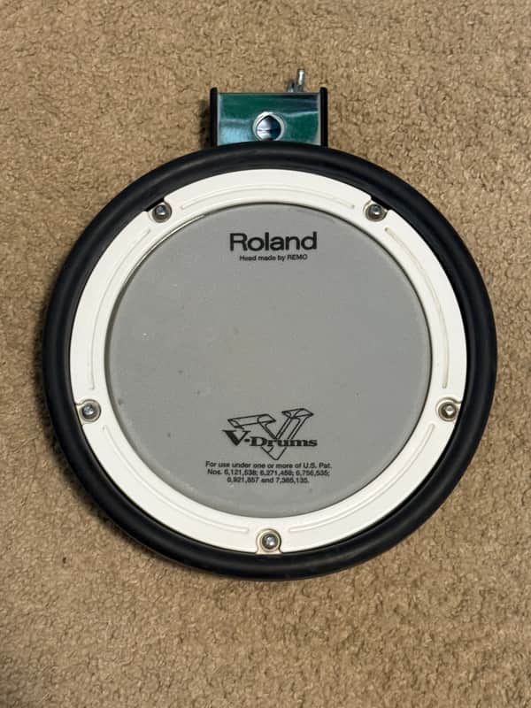 Roland PDX-6 Dual-Trigger Mesh Drum Pad image 1