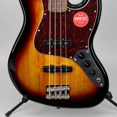 Squier Classic Vibe '60s Jazz Bass  Fretless 3-Color Sunburst image 1