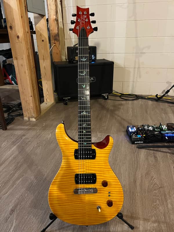 PRS SE Paul's Guitar 2019 - 2023 - Amber image 1