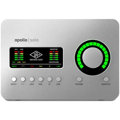 Universal Audio Apollo Solo Heritage Edition TB3 image 2