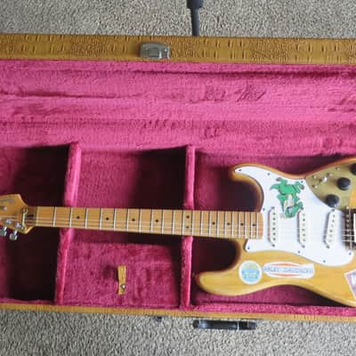 Jerry Garcia "Alligator" Guitar 2020 Natural image 20