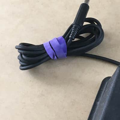 Vintage Yamaha Digital Piano Electric Piano Keyboard Sustain Pedal Japan MIJ Blk image 5
