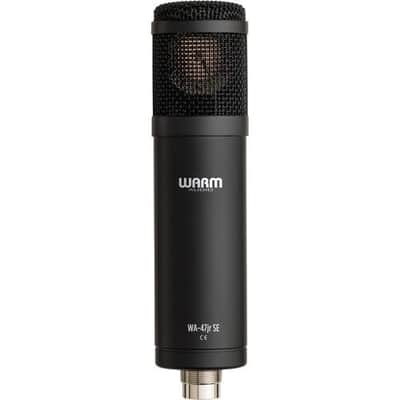 Warm Audio WA-47JR SE-B Large-Diaphragm Condenser Microphone (Black) image 2