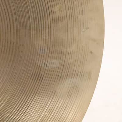 Zildjian 20" A. Avedis Medium Ride Cymbal Vintage 1970's 2,640g's image 11