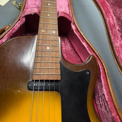 Gibson Melody Maker 3/4 1959 - Sunburst # 9 24562 image 5