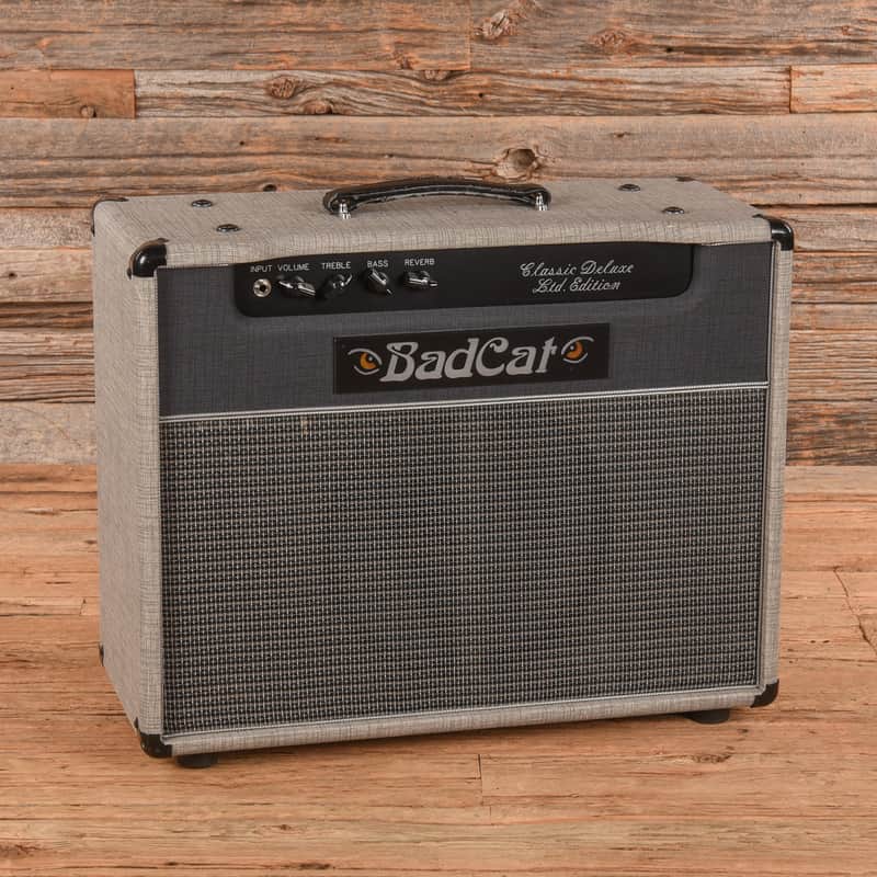 Bad Cat Classic Deluxe Limited Edition 20-Watt 1x12" Guitar Combo with Reverb image 1
