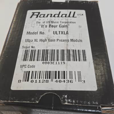 Used Randall MTX Mr Scary George Lynch Signature Module with Box image 23