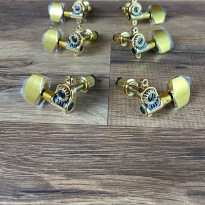PRS Phase III Worm Collar Locking Tuners - Gold (Set of 6) image 1
