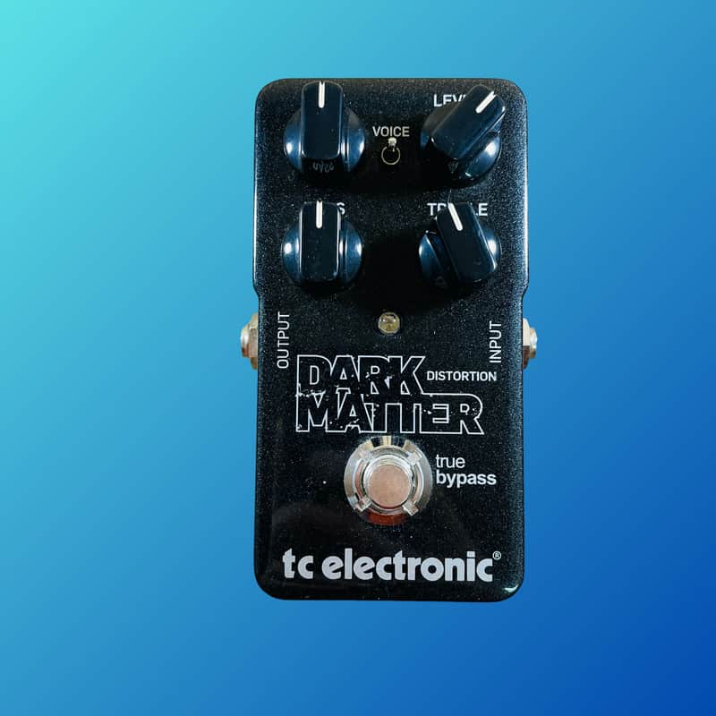 TC Electronic Dark Matter Distortion Pedal image 1