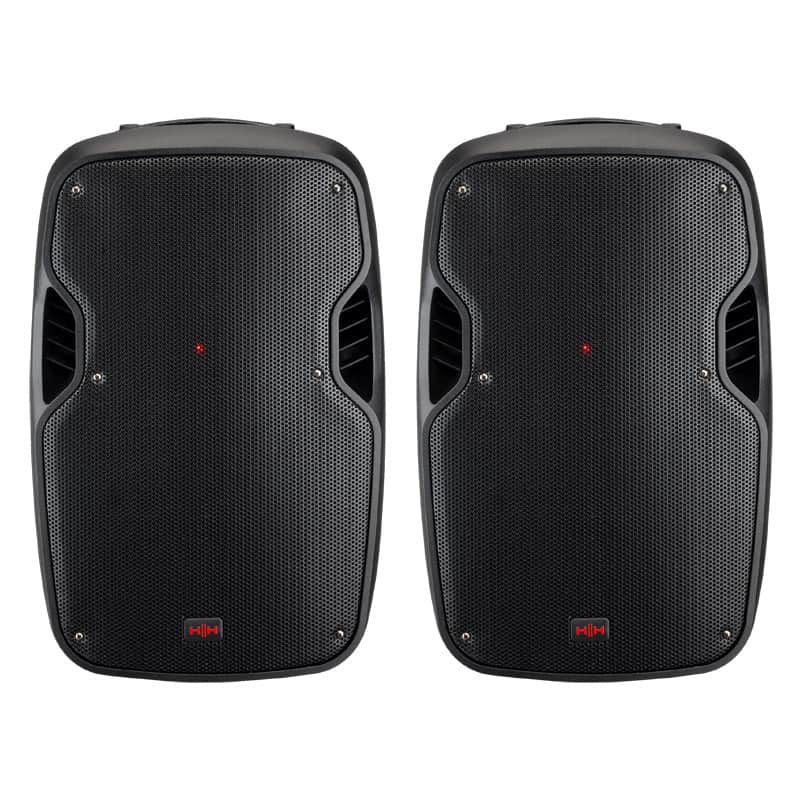 Vector by HH VRE-12AG2 Active PA Speakers, Pair image 1