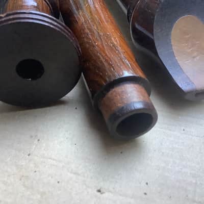 Kung Kueng meisterstuck alto recorder rosewood 47 cm vintage flute image 16