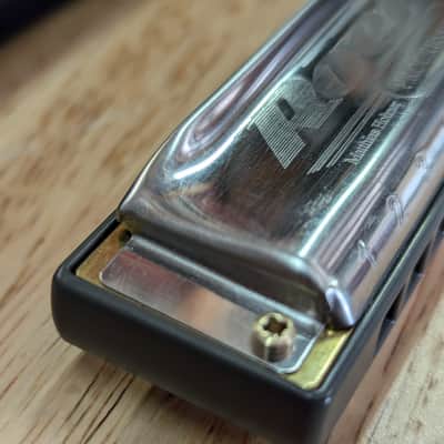 Hohner Rocket Paddy Richter Custom Tuned,Key of D image 5
