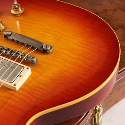 Gibson Custom Shop 1959 Les Paul Murphy Lab Ultra Light Aged Sunrise Teaburst image 8