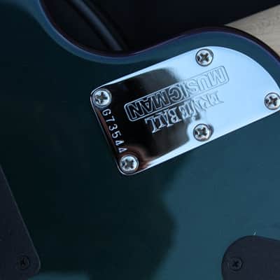2015 Ernie Ball Music Man JP6 John Petrucci Signature Mystic Dream Guitar Fully Loaded Piezo image 22