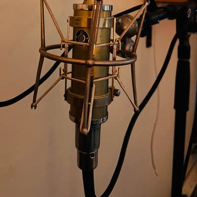 Neumann CMV 563 with M7S Capsule 1950s - Nickel image 5