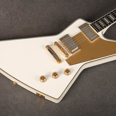 Epiphone Limited Edition Lzzy Hale Signature Explorer - Alpine White - 2nd Hand image 11
