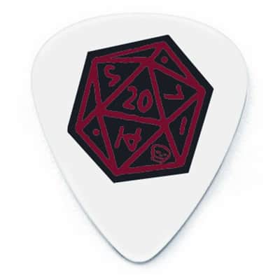 Dunlop BL50R100 Dirty Donny Icosahedron Tortex 1mm Guitar Picks (36-Pack)