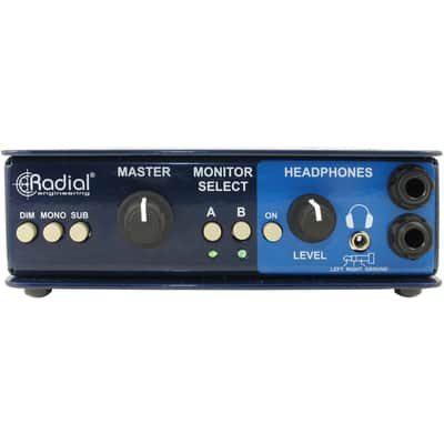 Radial MC3 Monitor Controller image 4
