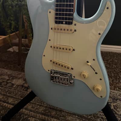 Schecter Nick Johnston Traditional with Ebony Fretboard 2020 - Present - Atomic Frost image 1