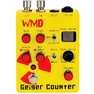 Reverb.com listing, price, conditions, and images for wmd-geiger-counter