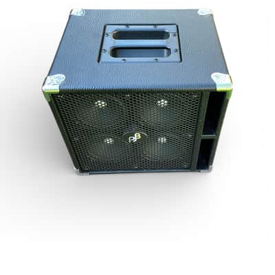 Phil Jones Compact 4 4x5 Bass Cabinet 2025 - Black image 7