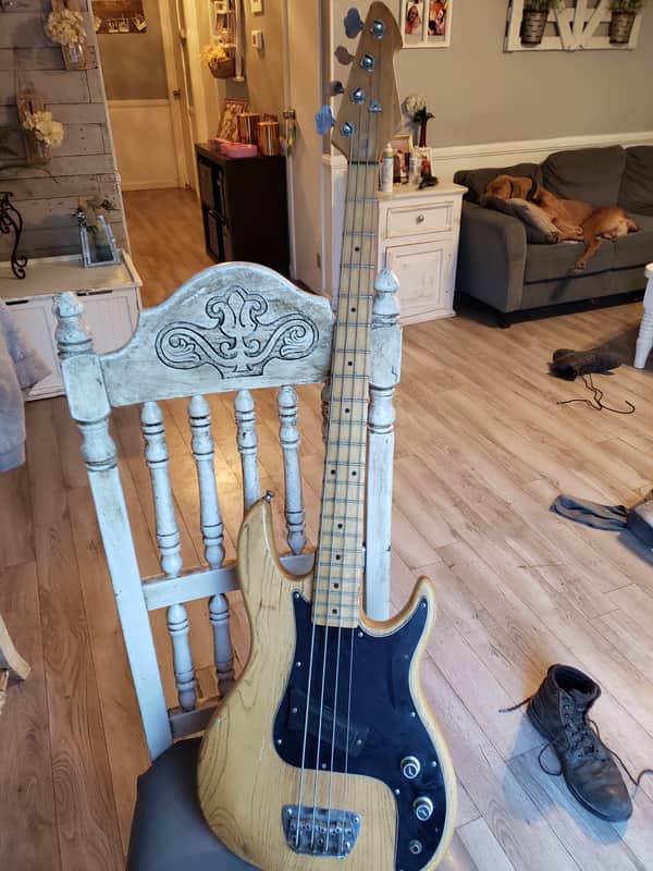 Peavey Fury 1984 Natural (Added Truss Cover) image 1