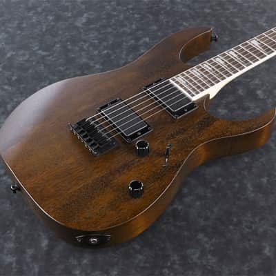 IBANEZ GRG121DX-WNF Gio E-Gitarre walnut flat image 4