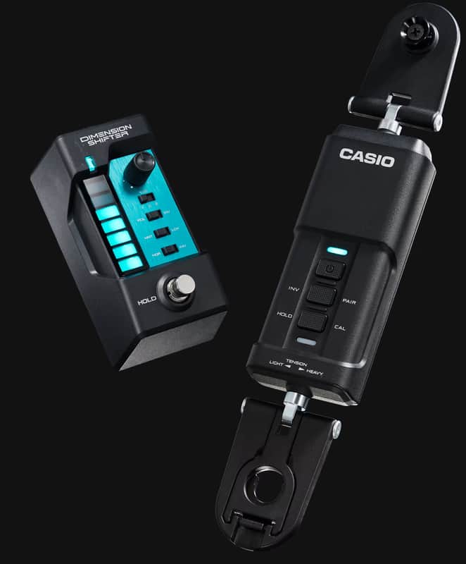 Casio Dimension Shifter Guitar Effects Expression Controller image 1