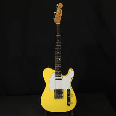 Fender Custom Shop Telecaster '67 Reissue 2011 - Light Relic Graffiti Yellow image 2