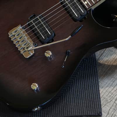 New! 2026 LSL Instruments XT-4 Modern "Hero" Electric Guitar Trans Charcoal/Black Burst + OHSC image 7