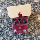 Analogman ARDX20 Dual Analog Delay (Flat Box) 2014 - Present - Burgundy