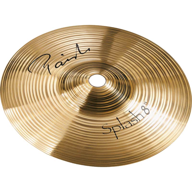 Paiste 8” Signature Splash Cymbal image 1