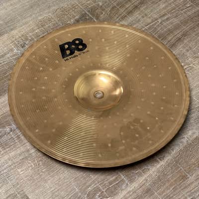 Sabian 14" B8 Hi-Hat Cymbals (Pair) 1990 - 2010 - Natural image 11