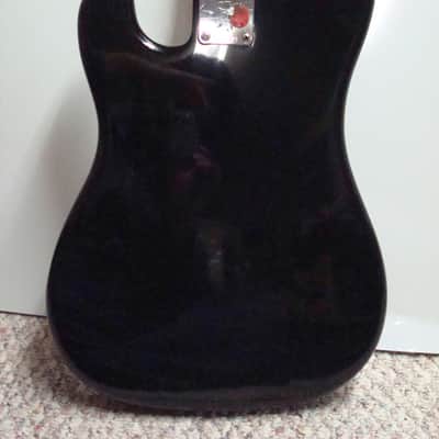 Squier Bullet Bass 1984 Black image 6