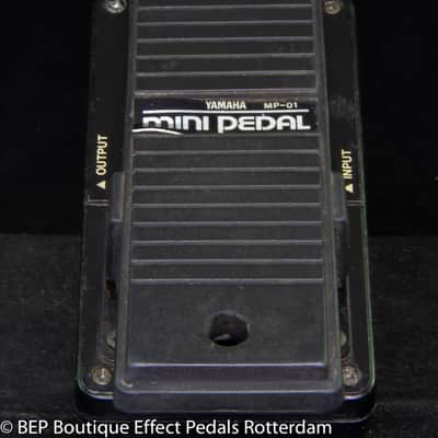 Yamaha MP-01 Mini Pedal early 80's s/n 705383 Japan image 10