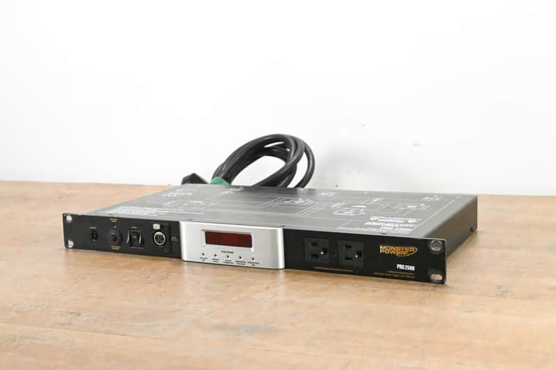 Monster Power PRO 2500 PowerCenter 10-Outlet Power Conditioner CG0119Y image 1
