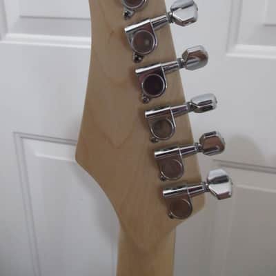 ~Cashner~ StratoCaster-Style Electric Guitar, Optional Bridge Humbucker image 9